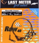 Savage Gear Raw49 Trace 20cm 0.27mm 7kg  Метален повод
