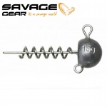 Savage Gear Ball Corkscrew Heads Глава за стингер