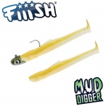 Fiiish Mud Digger Combo - 9 cm, 5g
