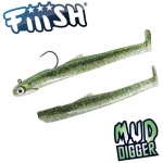 Fiiish Mud Digger Combo - 9 cm, 15g