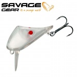 Savage Gear 4Play Lipsculls Прозрачни глави с лопатки