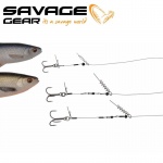 Savage Gear Corkscrew Release Rig Стингер