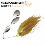 SG Da MEGA Bush 55g Chartruese Yellow