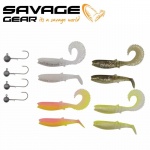 Savage Gear Perch Pro Kit2 Комплект силиконови примамки
