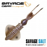 SG 3D Swim Squid 9.5cm 5g 4pcs Brown