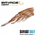 SG 3D Swim Squid 9.5cm 5g 4pcs Brown