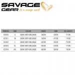 SG Simply Savage Raw Zip Hoodie M