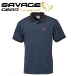 Savage Gear Simply Savage 3-Stripes Polo