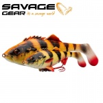 Savage Gear 4D Perch Shad 17.5cm SS Силиконова примамка