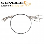 Savage Gear 1x7 Titanium Spin Trace 35cm 0.40mm 15kg