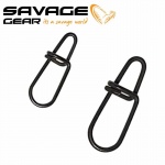 Savage Gear CrossLock Egg snap Карабинки