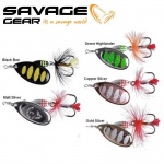 Savage Gear Rotex Spinner kit 1 Кутия с блесни