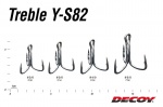 Decoy Treble Y-S82 Hooks