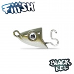Fiiish Black Eel No2 Jig Head 4g Shallow