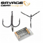 Savage Gear Y-Treble Hook Тройна кука