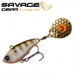 Savage Gear Fat Tail Spin 6.5cm 16g hard lure 