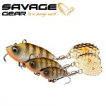 Savage Gear Fat Tail Spin 8cm 24g  Спинер