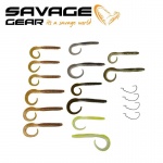 Savage Gear Rib Worm Kit 30+17pcs
