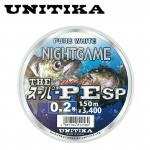 Unitika Night Game the Super PE Плетено влакно за риболов