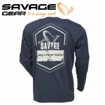 Savage Gear  Simply Savage Rex Tee Long Sleeve Блуза с дълъг ръкав