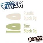 Fiiish Blaster Shad No2 Combo 16cm Силиконова примамка