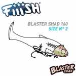 Fiiish Blaster Shad No2 16cm