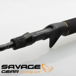 Savage Gear SG2 Vertical Specialist Trigger Кастинг въдица