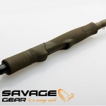 Savage Gear SG4 Medium Game Travel Травел спининг въдица