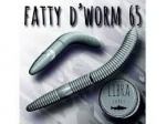 Libra Lures FATTY D'WORM 65 Силиконова примамка червей