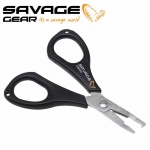 Savage Gear Braid And Splitring Scissors Ножица