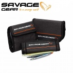 Savage Gear Zipper Wallet1 Holds 12 & Foam Класьор за джигове
