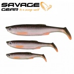 Savage Gear LB 3D Bleak Paddle Tail 5pcs 8cm Силиконова примамка