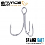 Savage Gear Savage SGY 2X Treble 8Pcs