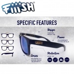 Fiiish Easy Fish Поляризирани слънчеви очила