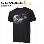 Savage Gear Cannibal Tee Тениска