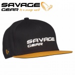 Savage Gear Flat Peak 3D Logo Cap Шапка