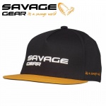 Savage Gear Flat Peak 3D Logo Cap Шапка