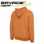 Savage Gear Mega Jaw Hoodie Sun Orange
