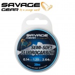 Savage Gear Semi Soft Fluorocarbon 30m