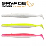Savage Gear Gravity Stick Paddletail 14cm 6pcs Комплект силиконови примамки