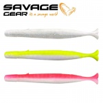 Savage Gear Gravity Stick Pulsetail 14cm 6pcs Комплект силиконови примамки