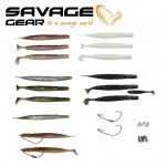 Savage Gear Gravity Stick Kit 30+17pcs Комплект силиконови примамки