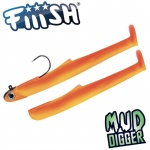 Fiiish Mud Digger Combo Medium 6.5cm 4g