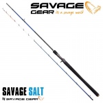 Savage Gear SGS6 Tai Rubber Тайръбър въдица