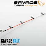 Savage Gear SGS6 Tai Rubber Тайръбър въдица