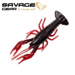 SG 4D Craw 7.5cm 5.5g Floating Red Craw 6pcs