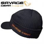 Savage Gear Peak Beanie Зимна шапка с козирка