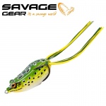 Savage Gear Hop Walker Frog 5.5cm Силиконова жаба