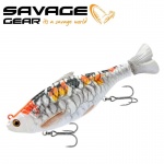 Savage Gear 3D Hard Pulsetail Roach 13.5cm