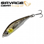 SG 3D Sticklebait Pencil 7.5cm 17g Sinking Ayu Green Silver